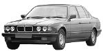 BMW E32 U2501 Fault Code
