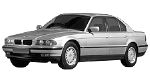 BMW E38 U2501 Fault Code