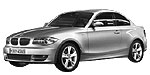 BMW E82 U2501 Fault Code