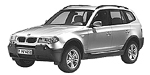 BMW E83 U2501 Fault Code